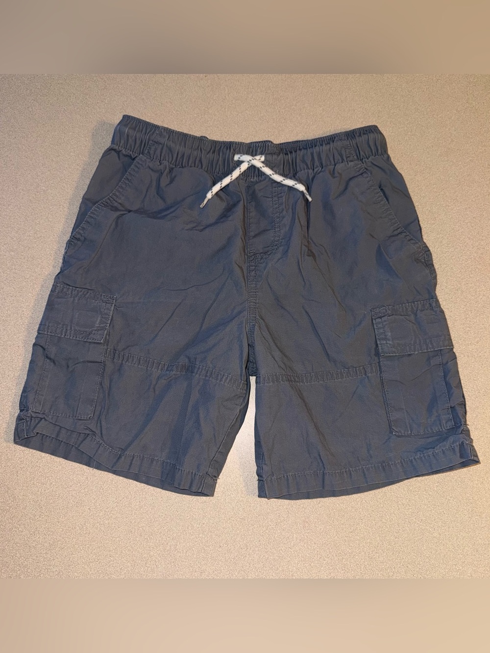 Wonder Nation boys size L 10-12 gray shorts